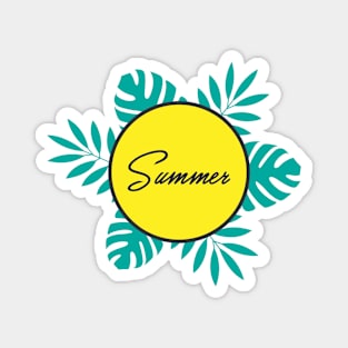 Summer 1 Magnet