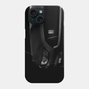 Ford Mustang GT350 - black Phone Case