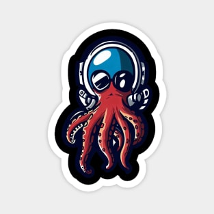 Space Octopus Magnet