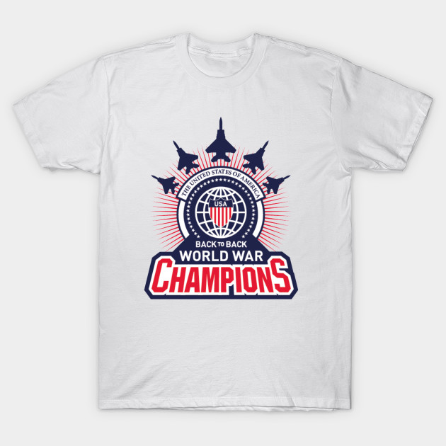 world war champs t shirt