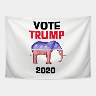 Vote Trump 2020 Tapestry