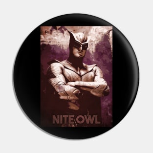 Nite owl Pin