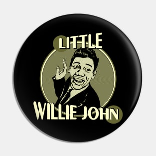 Little Willie John Pin