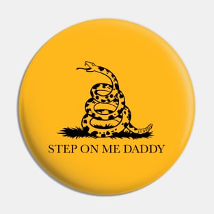 Step On Me Pin