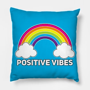 Positive vibes Pillow