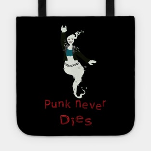 Punk Never Dies Tote