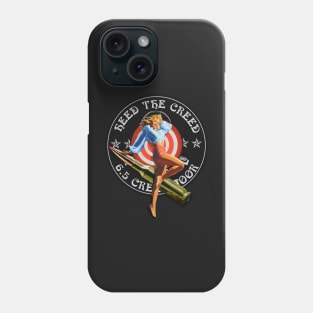 Creedmoor Girl Heed Phone Case