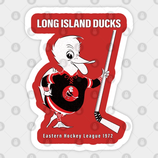Long Island Ducks, Vintage Hockey Apparel