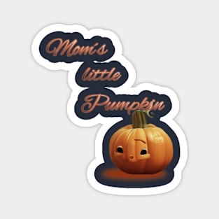 Mom´s little pumpkin Magnet