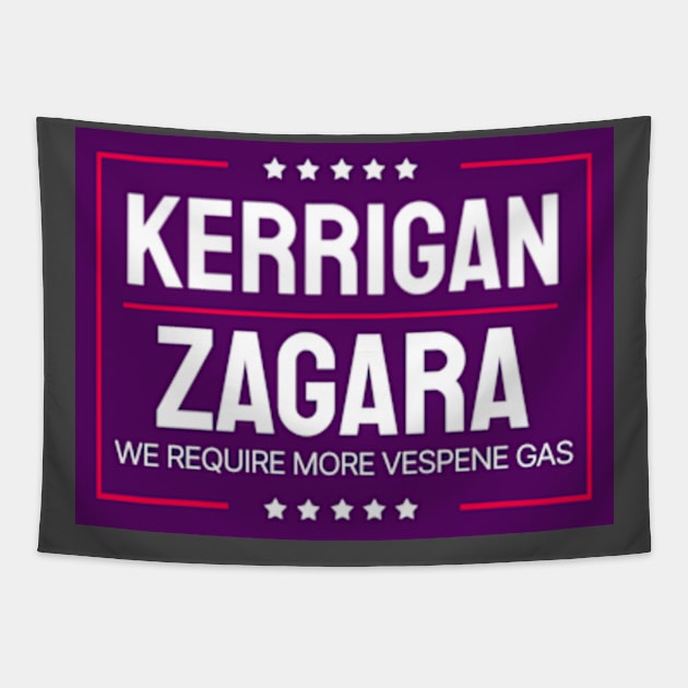 Make Zerg Great Again 5 Tapestry by Karambola