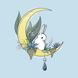 Year of the Rabbit Blue Moon T-Shirt