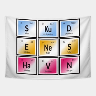 Skudeneshavn Periodic Table Tapestry