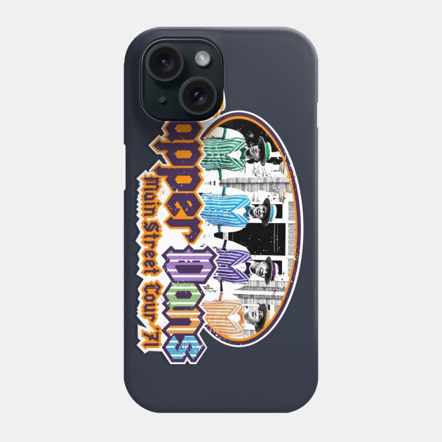 Main Street Tour '71 Phone Case by EnchantedTikiTees