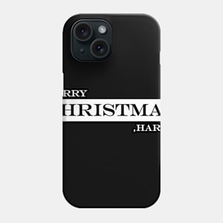 Merry Christmas Harry Phone Case