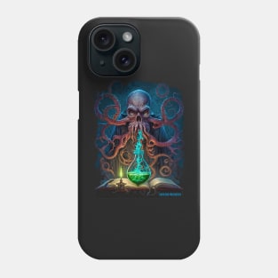 Sorcerer Octopus - Necro Merch Phone Case
