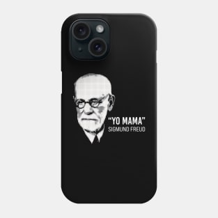 Sassy Siggy (Sigmund Freud) Phone Case