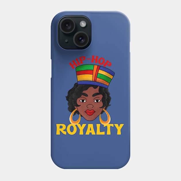 Hip hop royalty Phone Case by POD-of-Gold