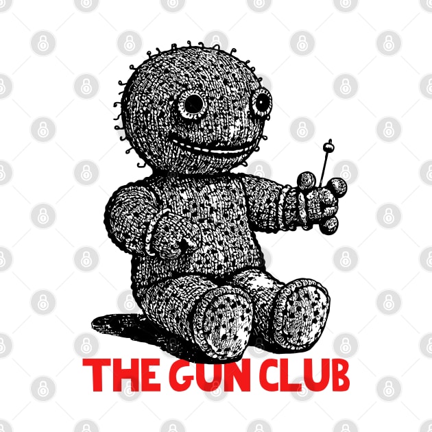 The Gun Club • • • • Original Voodoo Doll Design by unknown_pleasures