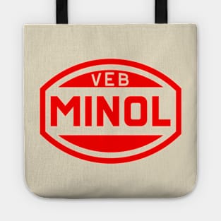 VEB Minol logo (original in 1c) Tote