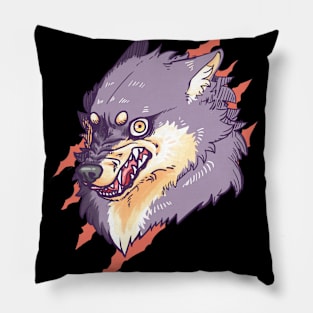 Snarl Pillow