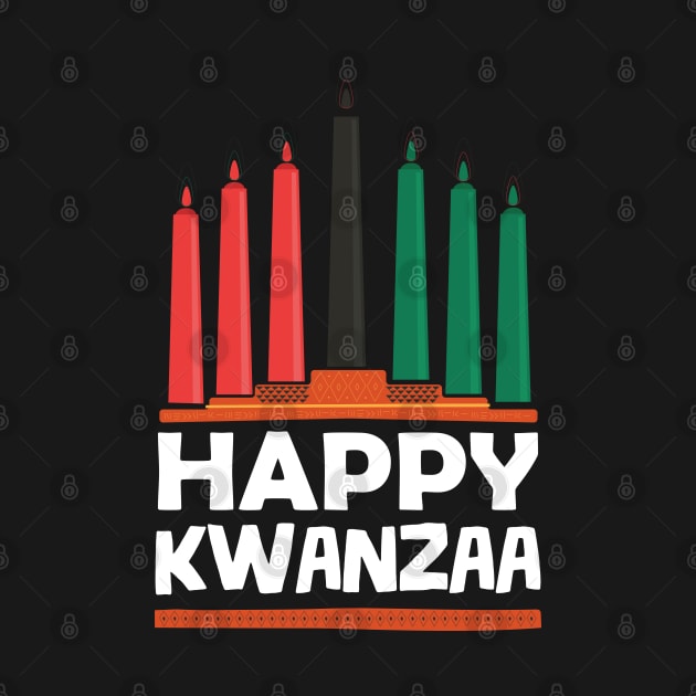 Happy Kwanzaa by KC Happy Shop