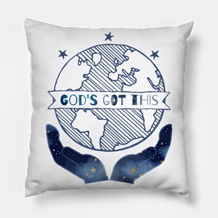 God's Got This Pillow