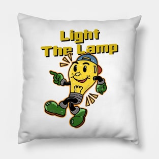Light the Lamp Pillow