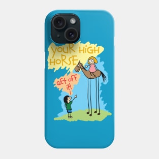 High Horse Phone Case