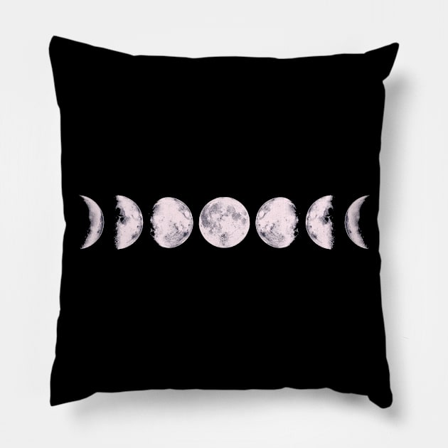 Moon Phases Pillow by Sham