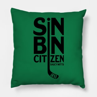 Sin Bin Citizen Hockey Pillow