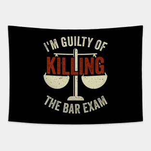 Bar Exam Passer Law School Graduation Graduate Tapestry