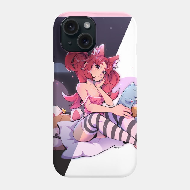 SleepOver Phone Case by gloomwastaken