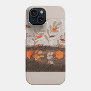 Autumn wind Phone Case