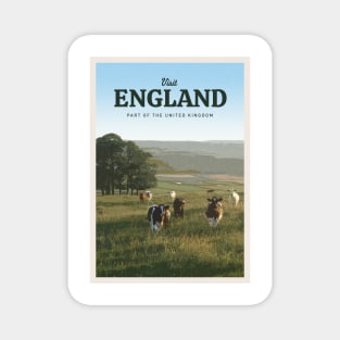 Visit England Magnet