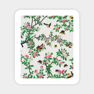 Chinoiserie Ivory Magnet