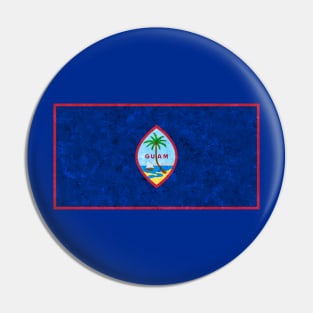 Flag of Guam Pin