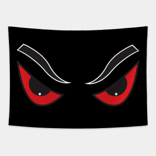 red eyes Tapestry