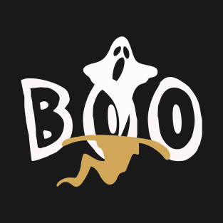 boo ghost of halloween T-Shirt