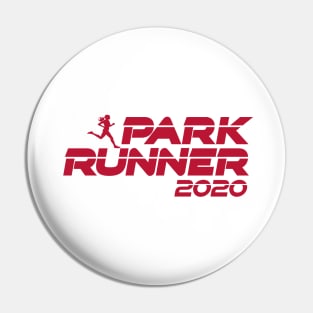 Park Runner Pin