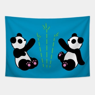 2 Pandas Tapestry