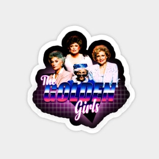 Golden Girls // Retro Style 80'S Magnet