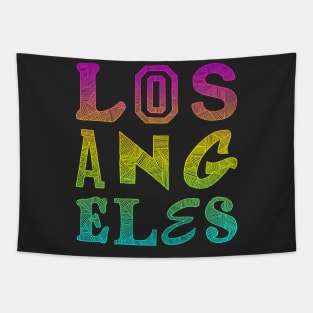 Los Angeles Tapestry