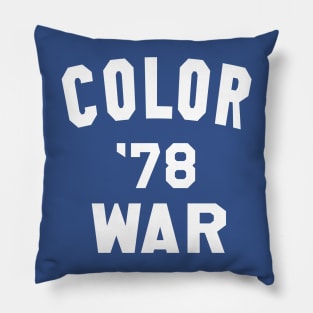 Fear Street Shadyside Color War '78 Pillow