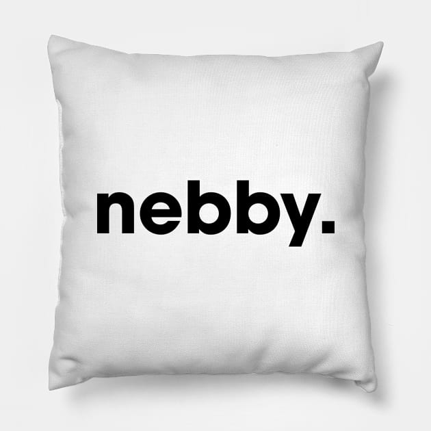 nebby. Pillow by Venus Complete