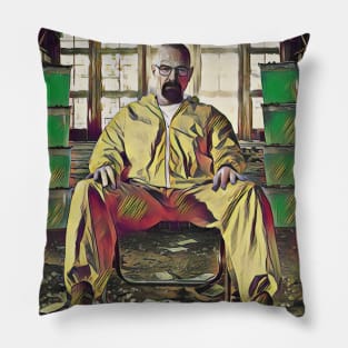 Walter White Pillow