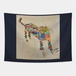 That Cat Was A Square, Daddio! Tapestry