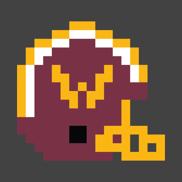 8 Bit Washington Commanders Helmet by N8I