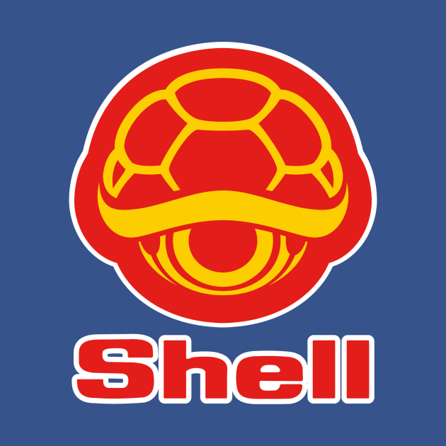 Shell by SixEyedMonster