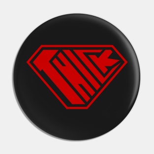 Thick SuperEmpowered (Red) Pin