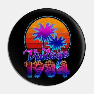 Vintage Classic 1984 Pin